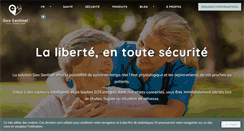 Desktop Screenshot of geo-sentinel.com